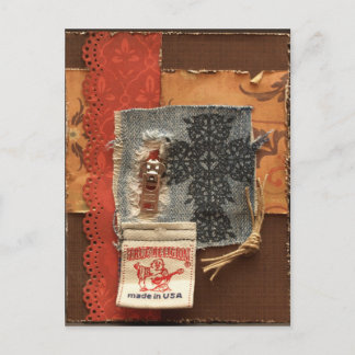 Cartão Postal Cartão-postal Grunge