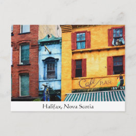 Cartão Postal Cartão-postal Halifax, Nova Escócia, Canadá