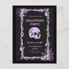 Cartão Postal Cartão-postal Halloween