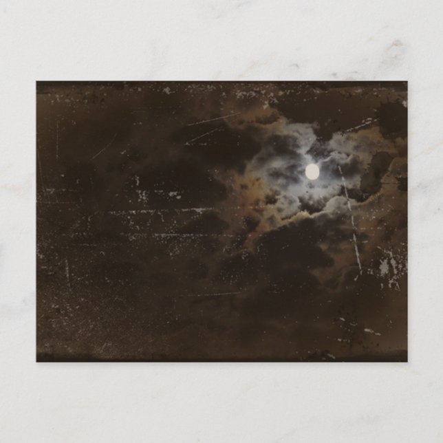 Cartão Postal Cartão-postal Halloween (Frente)