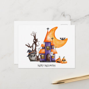 Cartão Postal Cartão-postal Halloween