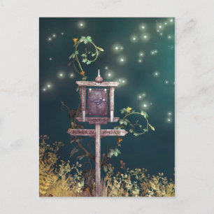 Cartão Postal Cartão-postal Halloween