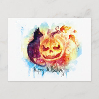 Cartão Postal Cartão-postal HALLOween
