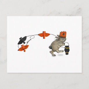 Cartão Postal Cartão-postal Halloween