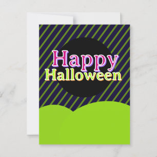 Cartão Postal Cartão-postal Halloween