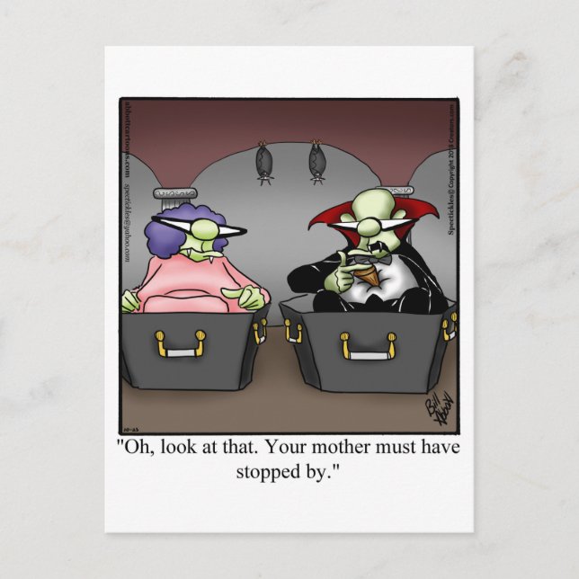 Cartão Postal Cartão-postal Halloween Halloween (Frente)