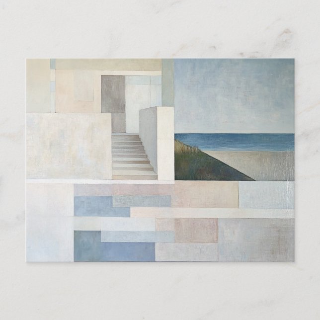 Cartão Postal Cartão-postal Hamptons (Frente)