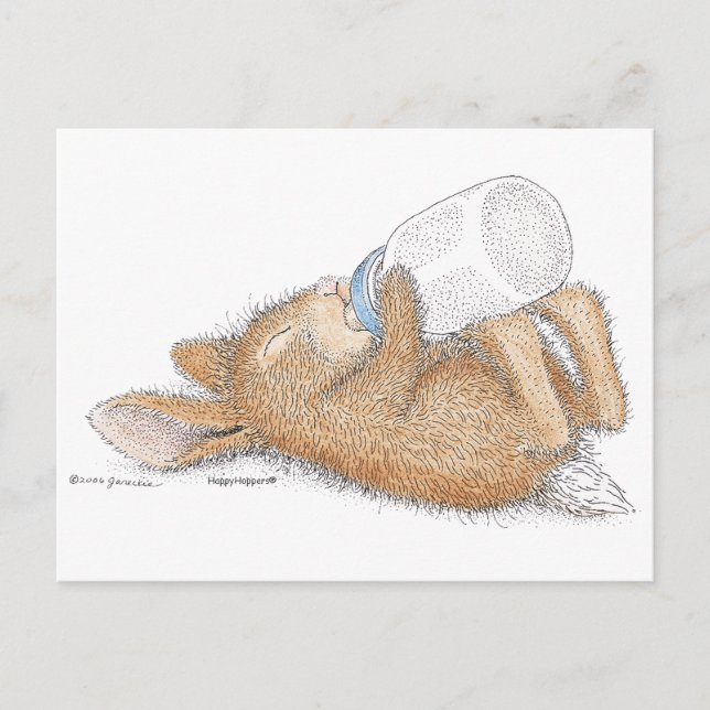 Cartão Postal Cartão-postal HappyHoppers® (Frente)
