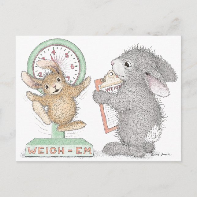 Cartão Postal Cartão-postal HappyHoppers® (Frente)