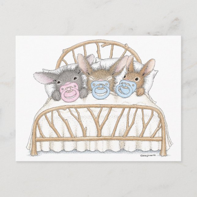 Cartão Postal Cartão-postal HappyHoppers® (Frente)