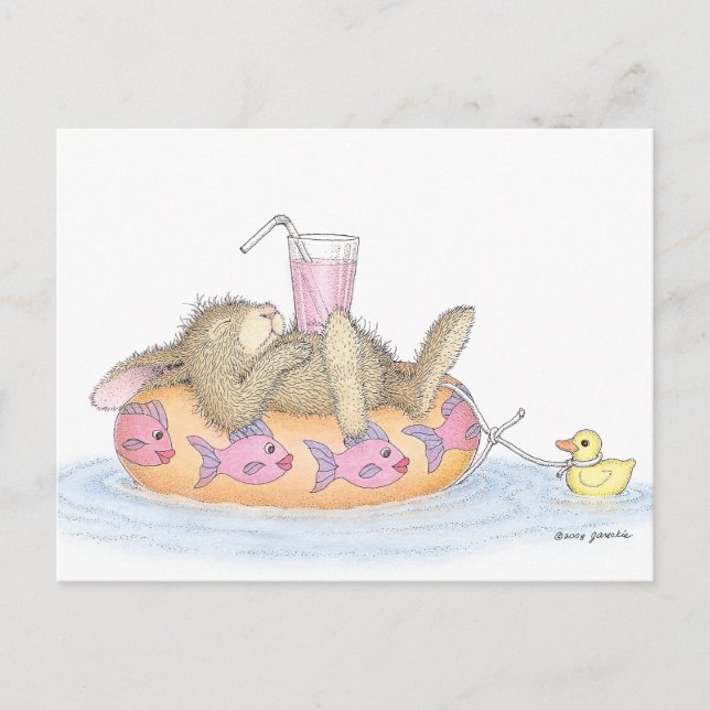 Cartão Postal Cartão-postal HappyHoppers® (Frente)