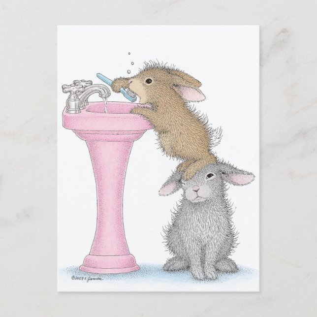 Cartão Postal Cartão-postal HappyHoppers® (Frente)