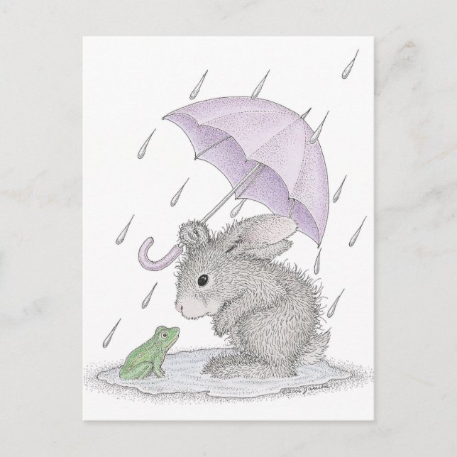 Cartão Postal Cartão-postal HappyHoppers® (Frente)