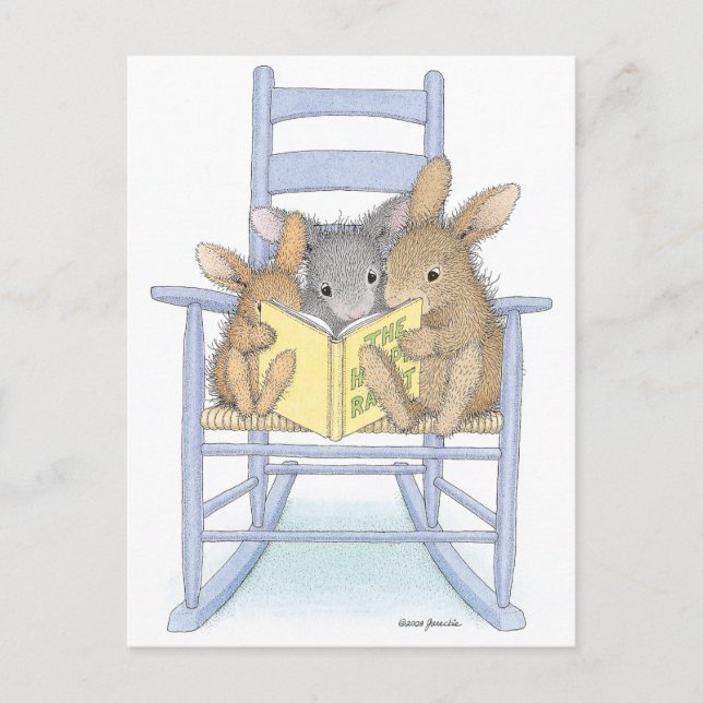 Cartão Postal Cartão-postal HappyHoppers® (Frente)