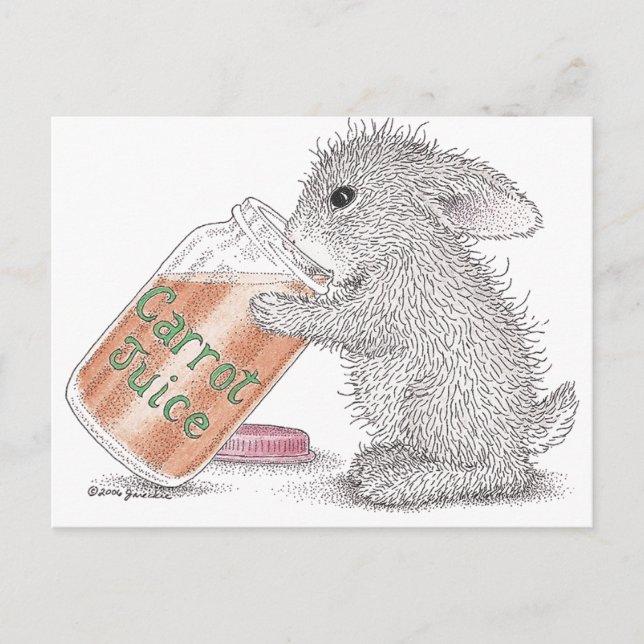 Cartão Postal Cartão-postal HappyHoppers® (Frente)