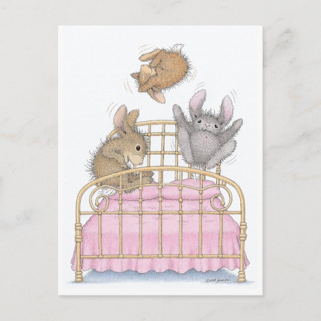 Cartão Postal Cartão-postal HappyHoppers® (Frente)