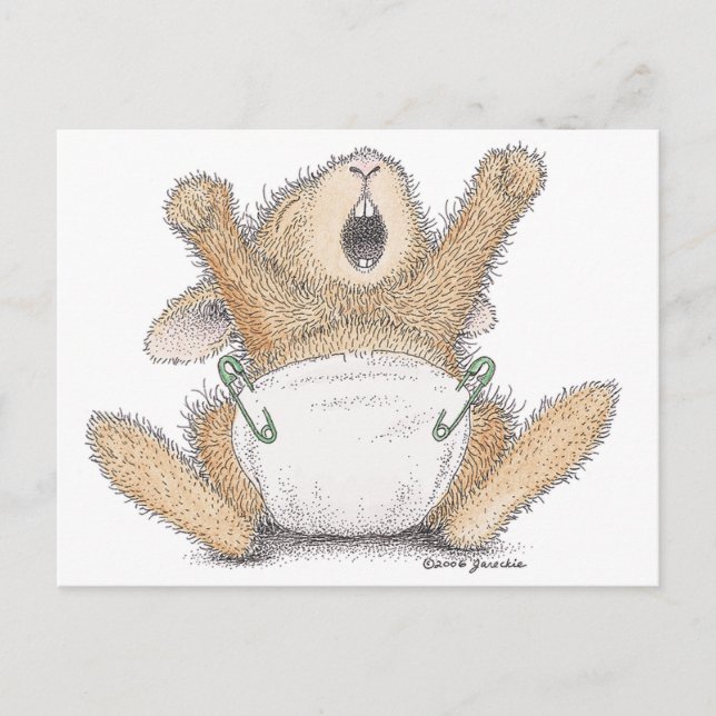 Cartão Postal Cartão-postal HappyHoppers® (Frente)