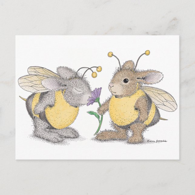 Cartão Postal Cartão-postal HappyHoppers® (Frente)