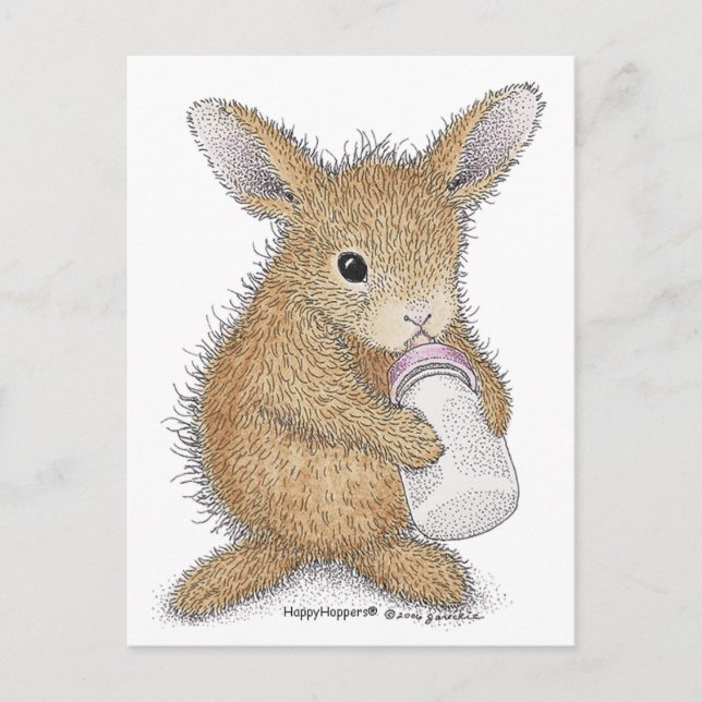 Cartão Postal Cartão-postal HappyHoppers® (Frente)