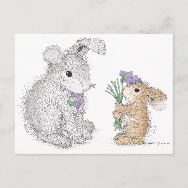 Cartão Postal Cartão-postal HappyHoppers® (Frente)