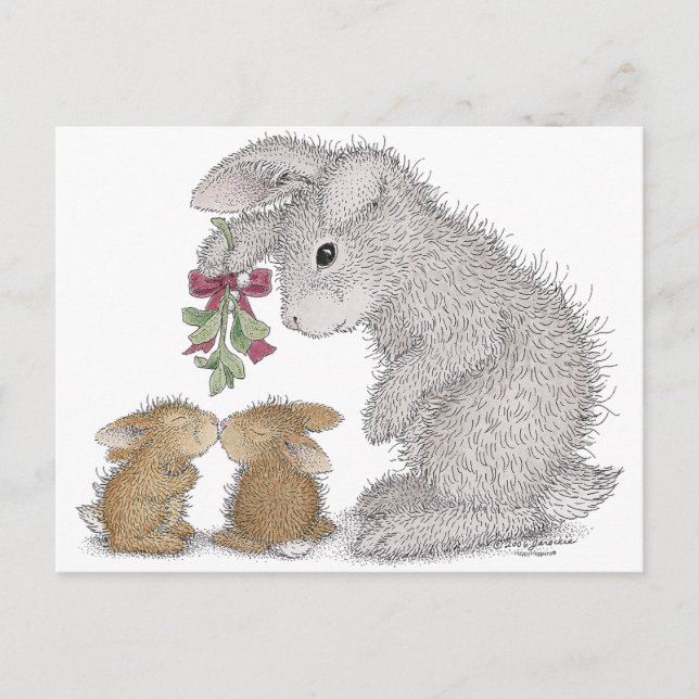 Cartão Postal Cartão-postal HappyHoppers® (Frente)