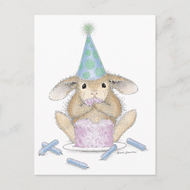 Cartão Postal Cartão-postal HappyHoppers® (Frente)