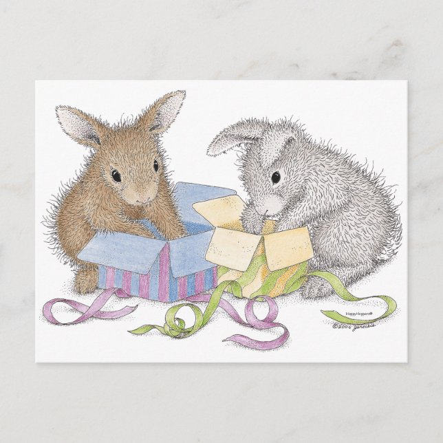 Cartão Postal Cartão-postal HappyHoppers® (Frente)