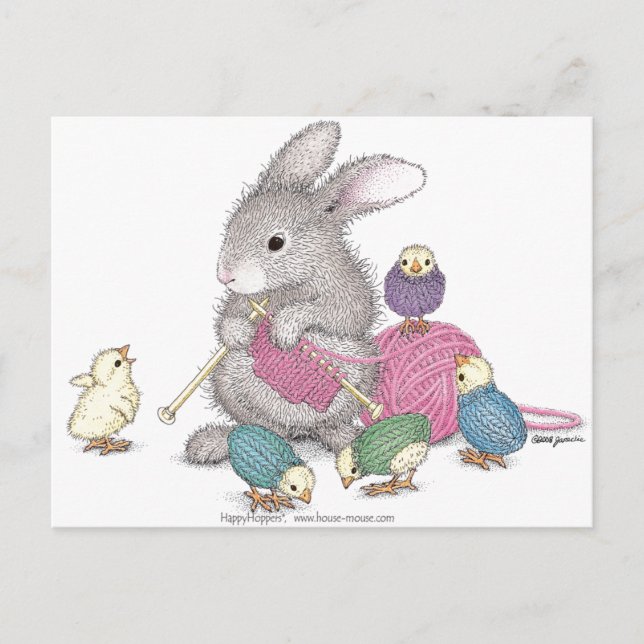 Cartão Postal Cartão-postal HappyHoppers® (Frente)