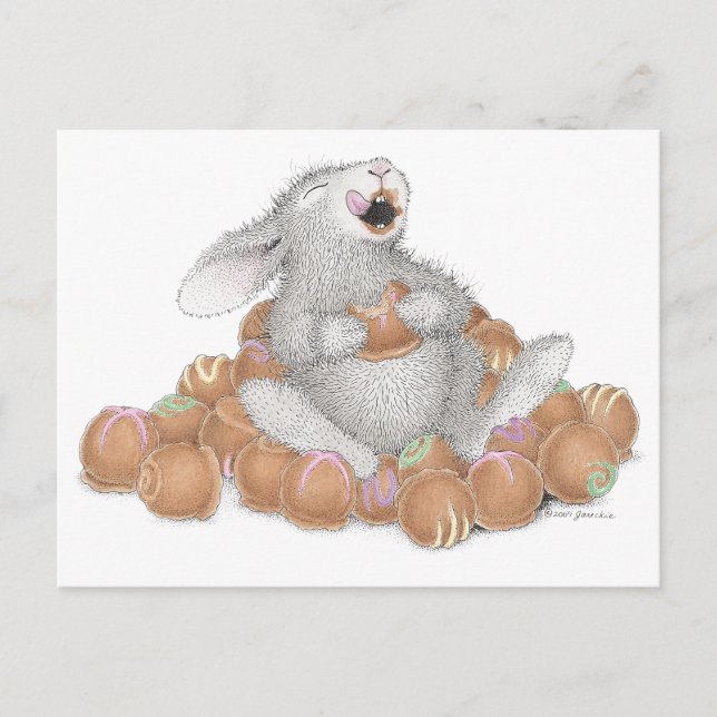 Cartão Postal Cartão-postal HappyHoppers® (Frente)