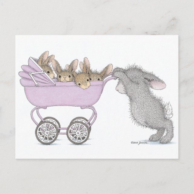 Cartão Postal Cartão-postal HappyHoppers® (Frente)