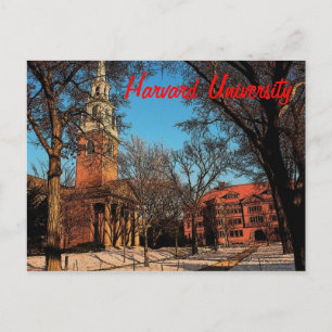 Cartão Postal Cartão-postal Harvard