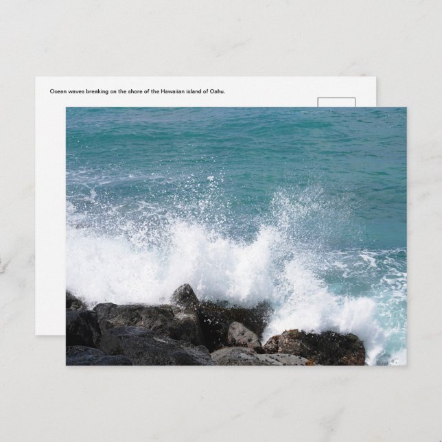 Cartão Postal Cartão-postal havaiano (Frente/Verso)