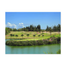 Cartão-postal havaiano