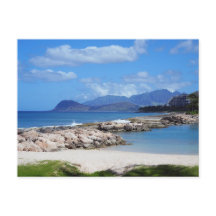 Cartão-postal havaiano