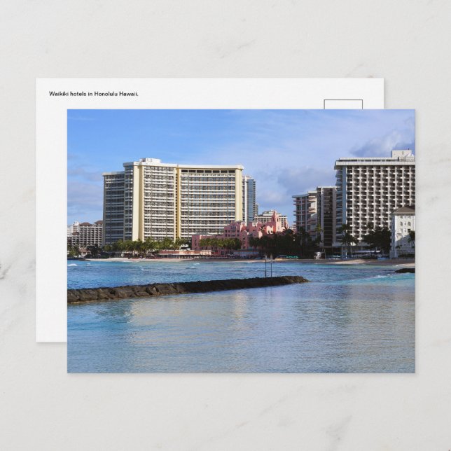 Cartão Postal Cartão-postal havaiano (Frente/Verso)