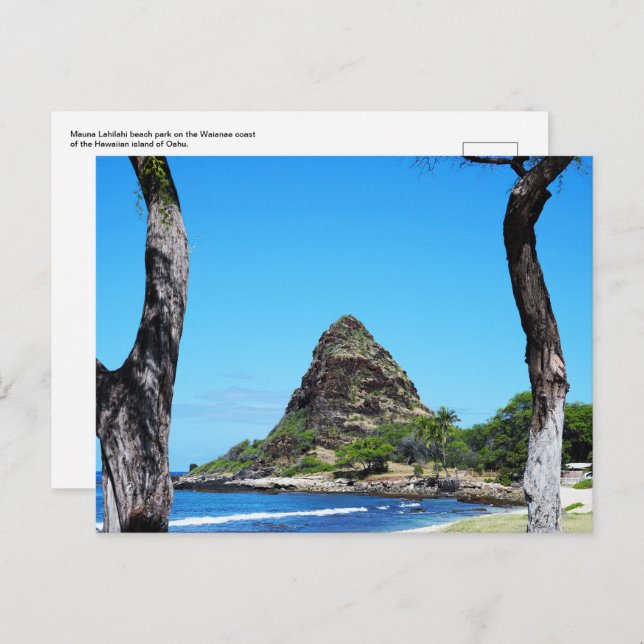 Cartão Postal Cartão-postal havaiano (Frente/Verso)