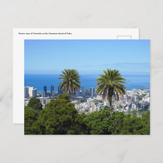 Cartão Postal Cartão-postal havaiano