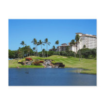 Cartão-postal havaiano