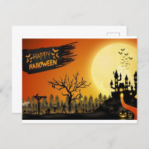Cartão Postal Cartão-postal HELLOWEEN 22