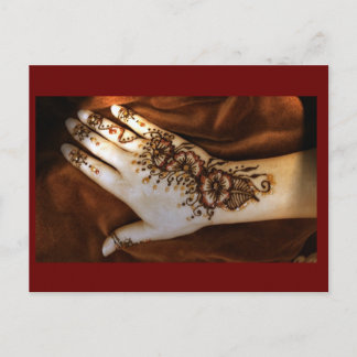 Cartão Postal Cartão-postal Henna 2009_5