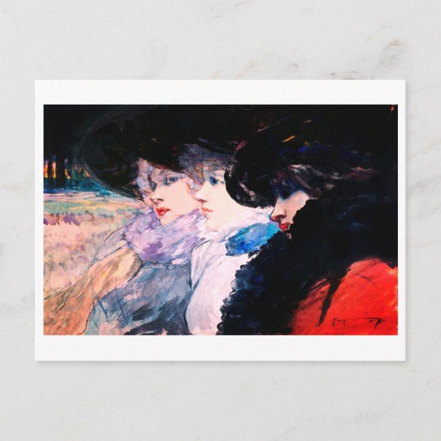 Cartão Postal Cartão-postal Henry Somm (Frente)