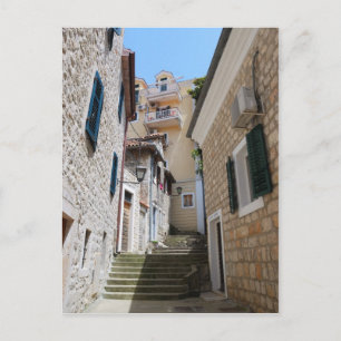 Cartão Postal Cartão-postal Herceg Novi no Montenegro