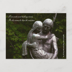 Cartão Postal Cartão-postal Hiawatha e Minnehaha