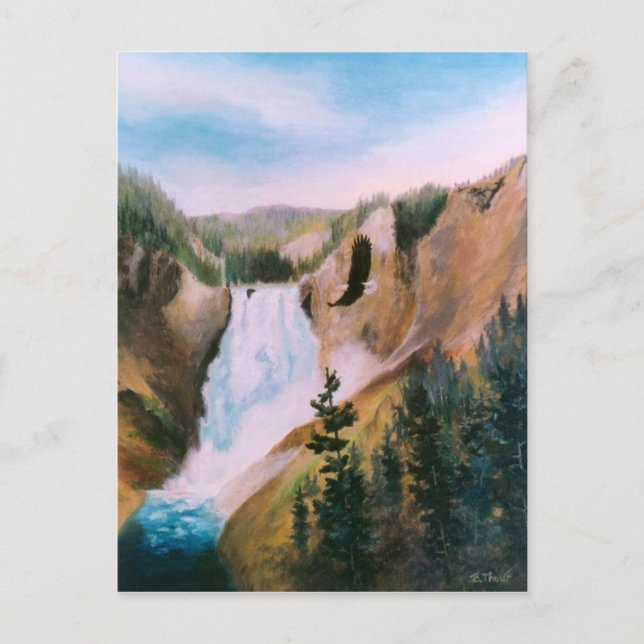 Cartão Postal Cartão-postal High II em alta velocidade (Frente)