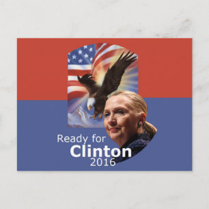 Cartão Postal Cartão-postal Hillary 2016