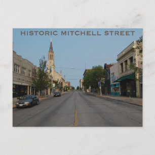 Cartão Postal Cartão-postal HISTÓRICO MITCHELL STREET