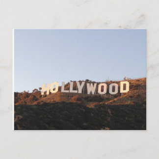 Cartão Postal Cartão-postal Hollywood