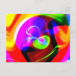 Cartão Postal Cartão-postal horizontal "Perplexing Vortex"