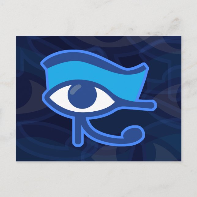 Cartão Postal Cartão-postal Horus (Frente)