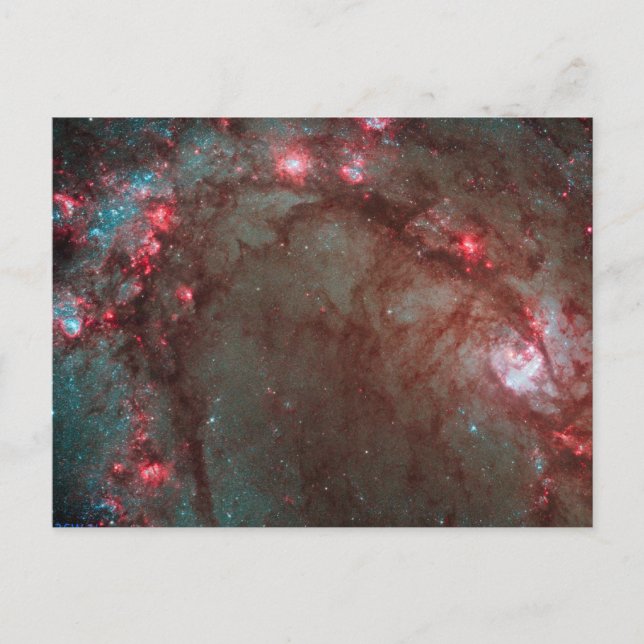 Cartão Postal Cartão-postal Hubble (Frente)